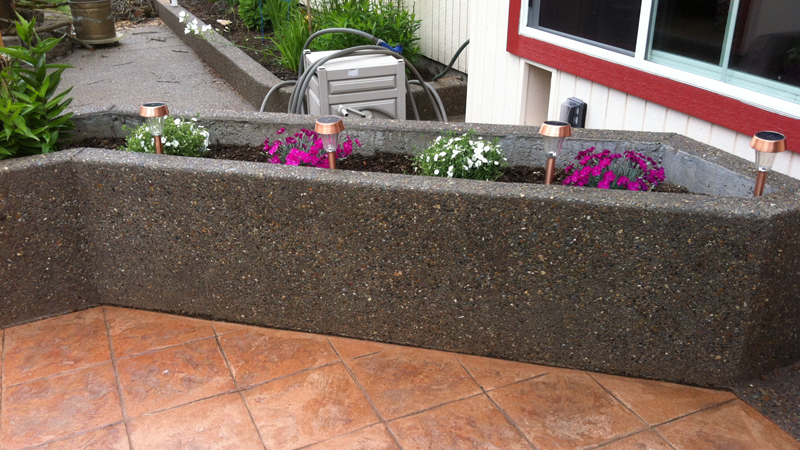 giske patio wall