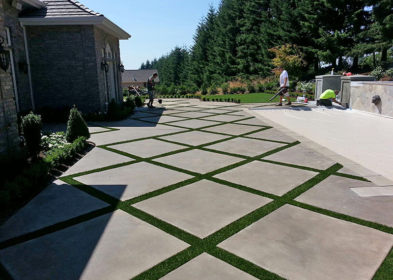 giske patio weave